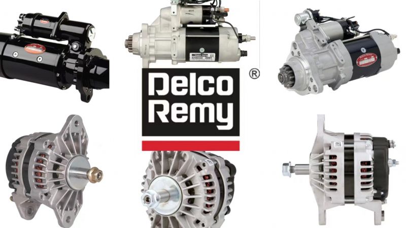 Delco Remy德科雷米起動機(jī)、發(fā)電機(jī)